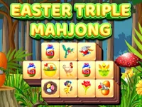 Easter Triple Mahjong image