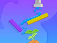 Sprinkle Plants Puzzle Game image