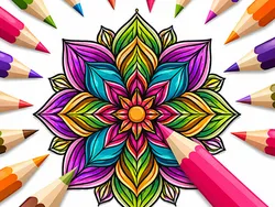 Kidz Coloring Book image