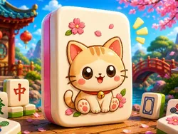 Cute Tiles Mahjong image