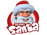 Santa Claus Funny Time image
