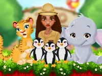 image bg Cute Zoo