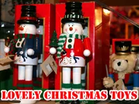 image bg Lovely Christmas Toys Puzzle