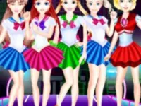 image bg Sailor Battle Outfit