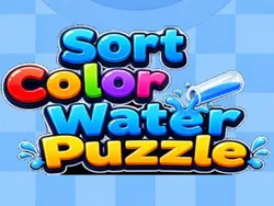 Sort Color Water Puzzle image