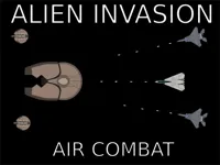 Air Combat. Alien Invasion image