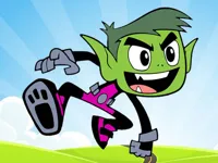 image bg Teen Titans Coloring Book