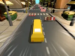 Crazy Bus Escape Runner image