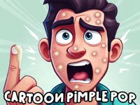 Cartoon Pimple Pop image