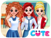 BFF Princess Back To School image