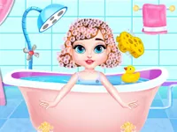 image bg Baby Taylor Salon Makeover