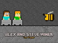 image bg Alex and Steve Miner Two Player