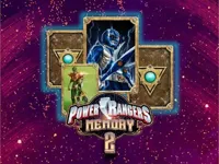 Power Rangers Card Matching - Brain Memory Game image