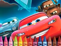 image bg McQueen Cars Coloring