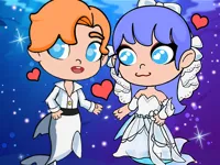 image bg Mermaid Wedding World
