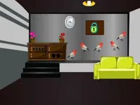 image bg Grey Checked Room Escape