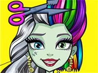 image bg Monster High Beauty Shop Game