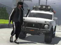 Russian Taz Driving 3 image
