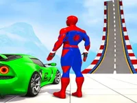 ZigZag Car Spiderman Racer -3D image