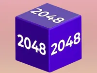 image bg Chain Cube 2048 3D