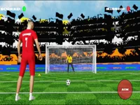 image bg Football soccer penalties