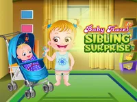 image bg Baby Hazel Sibling Surprise