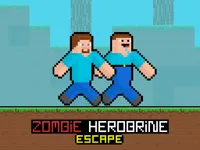 Zombie Herobrine Escape image