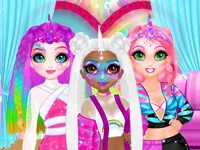 image bg Miss Charming Unicorn Hairstyle