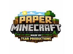 Paper Minecraft image
