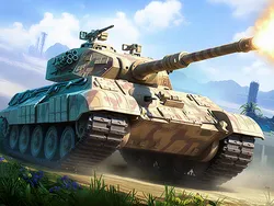 Tank War Simulator Game image