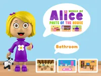World of Alice Parts of the House image