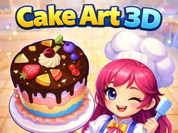 Cake Art 3D image