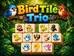 Bird Tile Trio image
