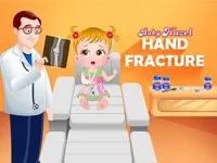 image bg Baby Hazel Hand Fracture