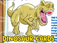 Dinosaur Cards Game image