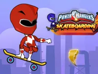 Power Rangers Skateboading image
