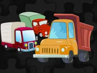 image bg Cartoon Truck Jigsaw
