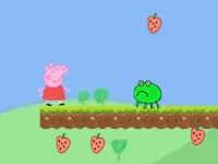 image bg Peppa Pig Strawberry Game