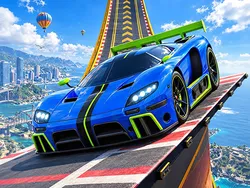 Impossible Car Stunt Game image