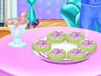 image bg Yummy Rainbow Donuts Cooking