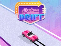 image bg Retro Car Drift