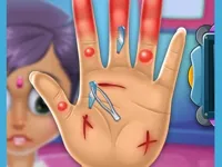 Hand Surgery Doctor Care Game! image