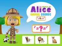 World of Alice Animal Sounds image