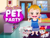 image bg Baby Hazel Pet Party