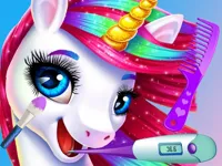 Princess Pony Beauty Makeover: Unicorn Salon image