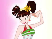 image bg Winx Musa Dress Up