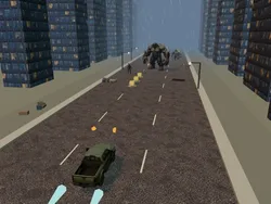 Last Garage: Zombie Road image