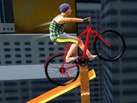 Bicycle Stunt 3D image