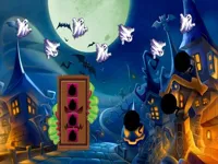 image bg Halloween Cemetery Escape