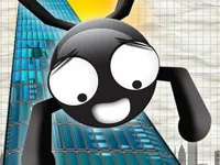 image bg Stickman fleeing
